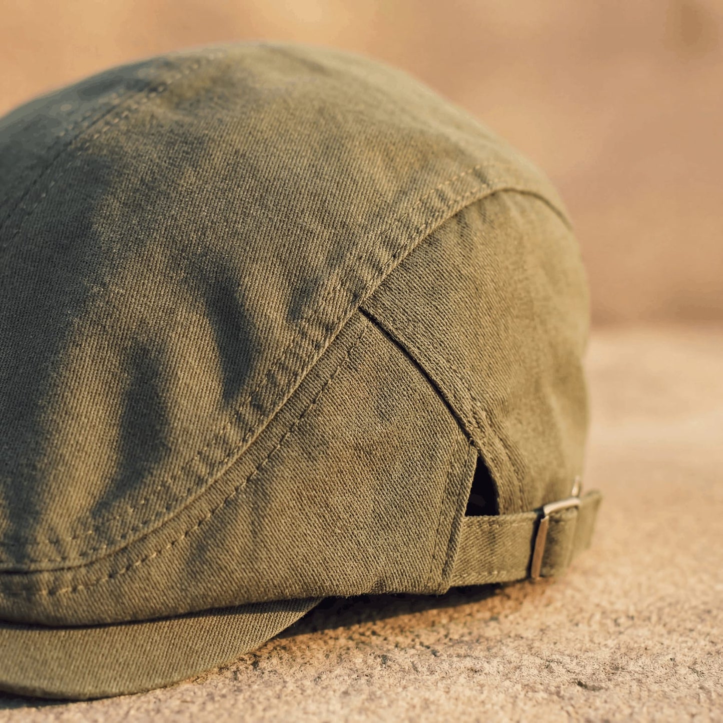 Otto Textured Outdoor Flat Cap_3