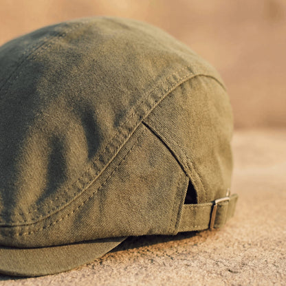 Otto Textured Outdoor Flat Cap_3