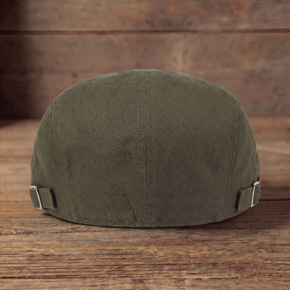 Otto Textured Outdoor Flat Cap_4