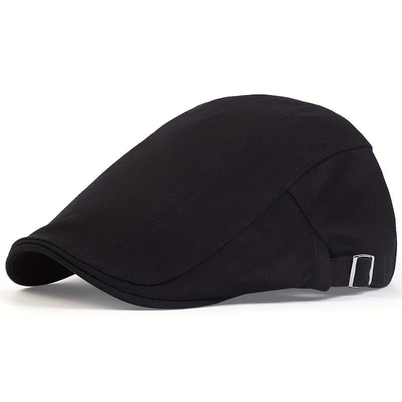 Otto Textured Outdoor Flat Cap_7