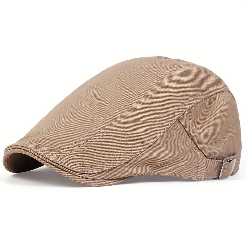 Otto Textured Outdoor Flat Cap_8