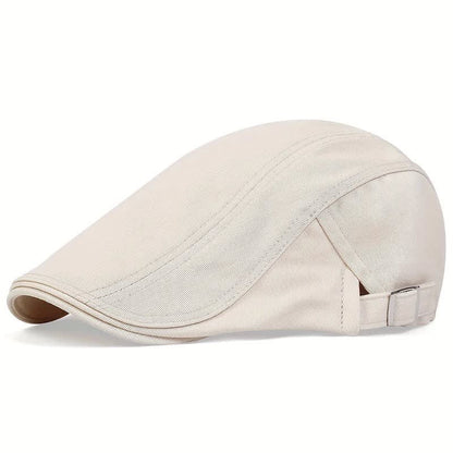 Otto Textured Outdoor Flat Cap