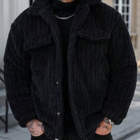 Darnell Textured Fleece Shirt Jacket
