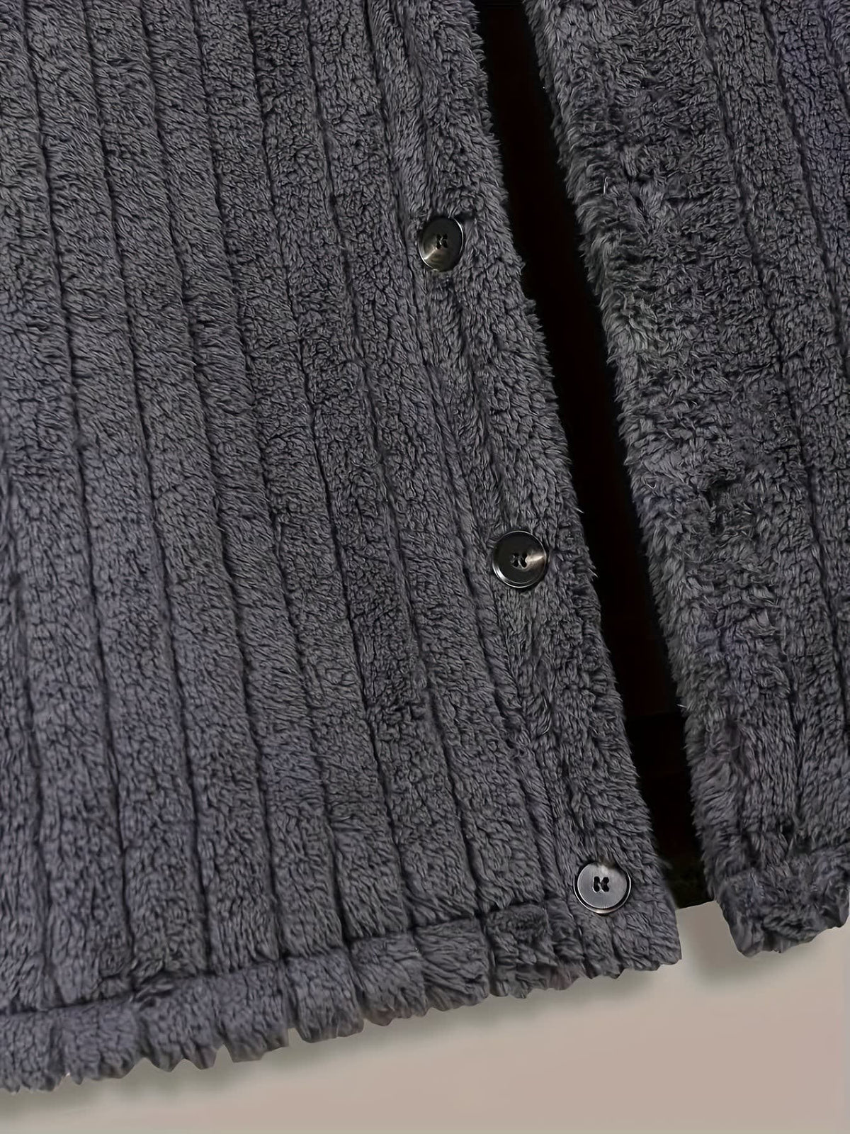 Darnell Textured Fleece Shirt Jacket