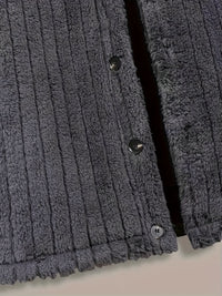 Darnell Textured Fleece Shirt Jacket