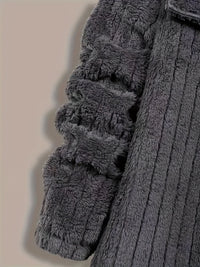 Darnell Textured Fleece Shirt Jacket