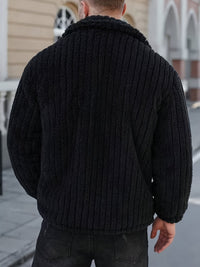 Darnell Textured Fleece Shirt Jacket