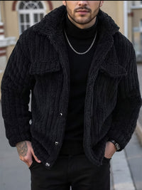 Darnell Textured Fleece Shirt Jacket