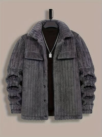 Darnell Textured Fleece Shirt Jacket