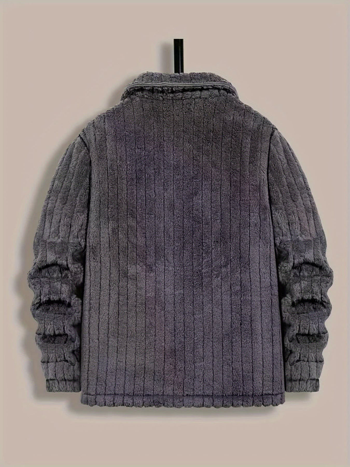Darnell Textured Fleece Shirt Jacket