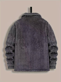 Darnell Textured Fleece Shirt Jacket