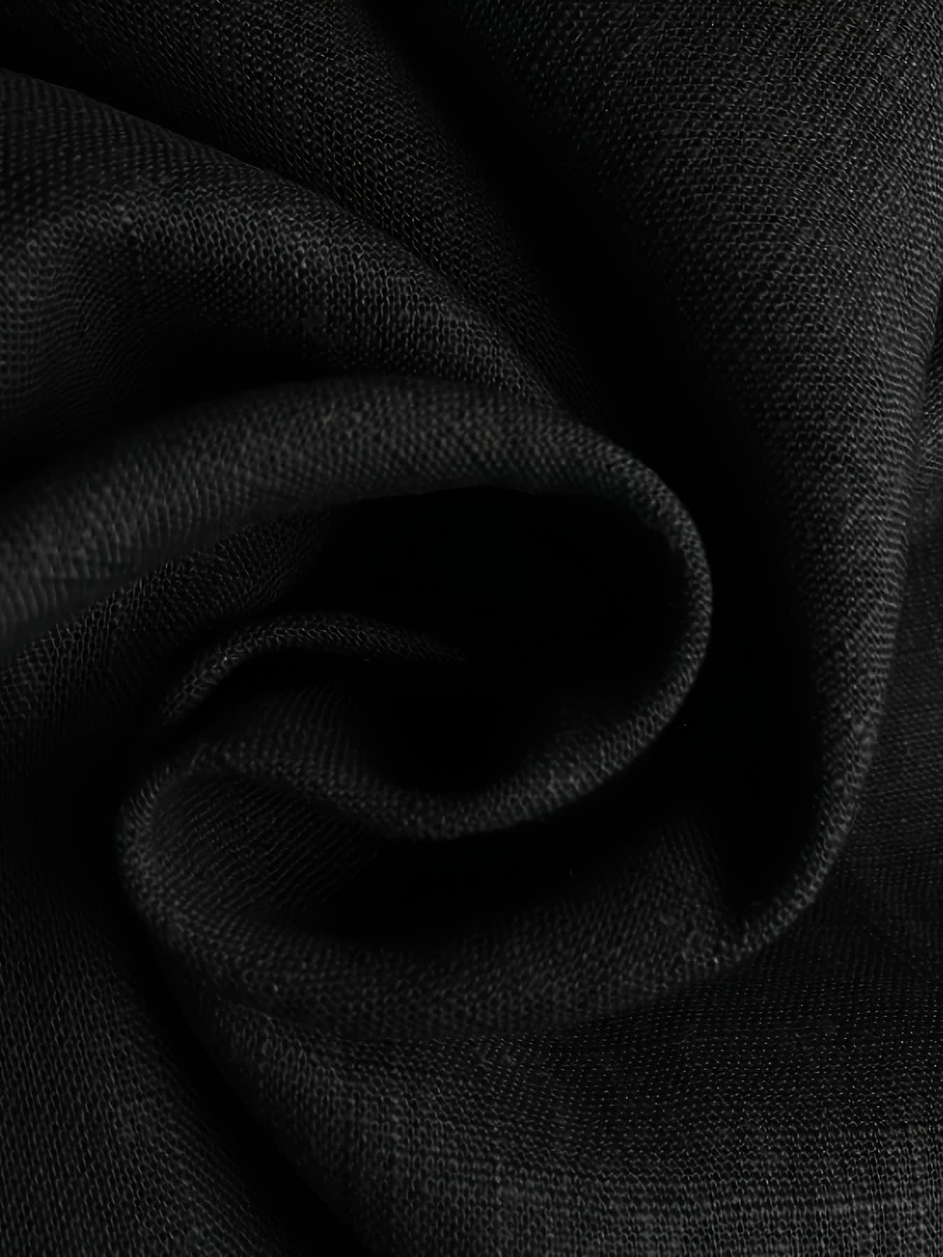 Warren Side Button Drawstring Trousers_10