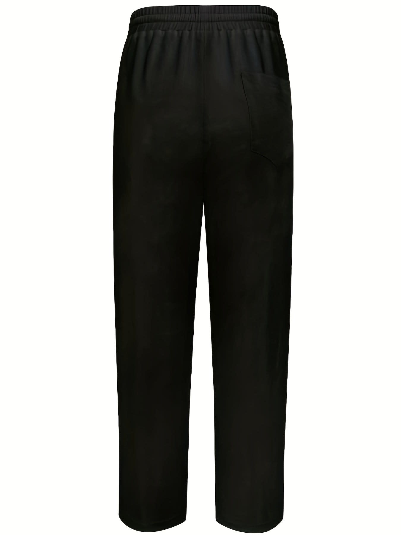 Warren Side Button Drawstring Trousers_8