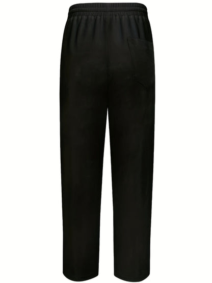 Warren Side Button Drawstring Trousers_8