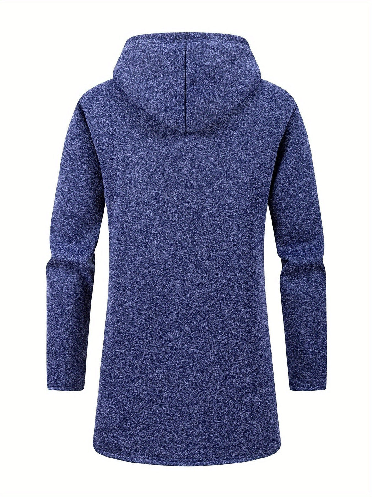 Cordell Hooded Longline Knit Coat