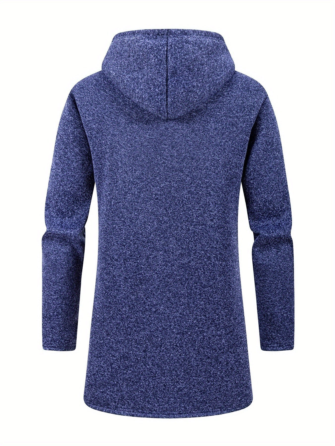 Cordell Hooded Longline Knit Coat_2