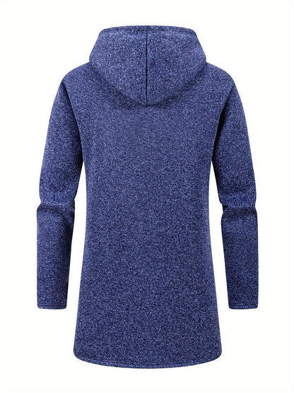 Cordell Hooded Longline Knit Coat_2