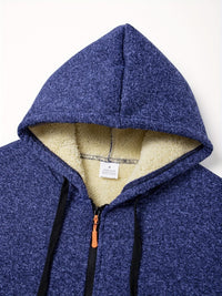 Cordell Hooded Longline Knit Coat
