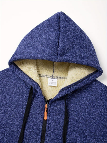 Cordell Hooded Longline Knit Coat_3