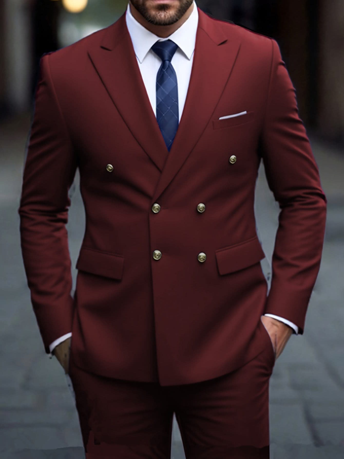 Mortimer Double Breasted Two Piece Suit_1