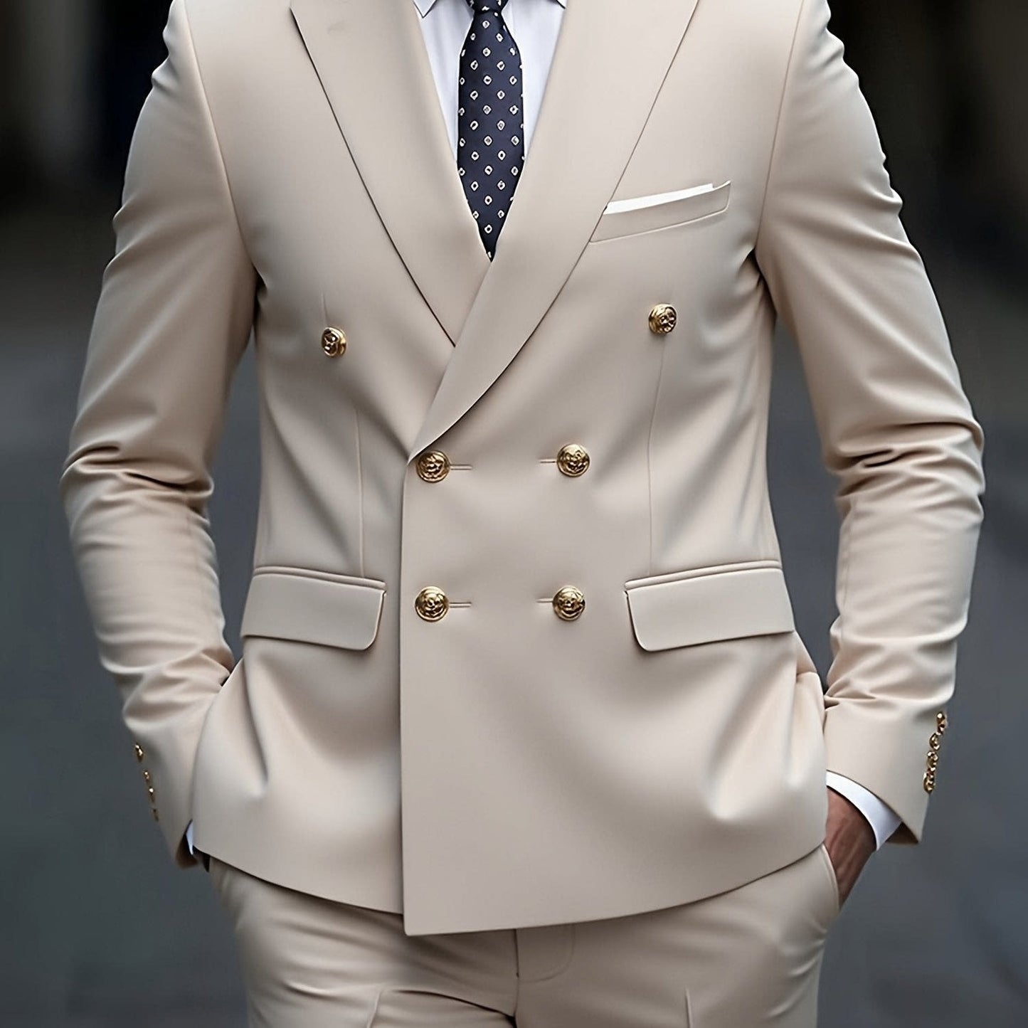 Mortimer Double Breasted Two Piece Suit_12