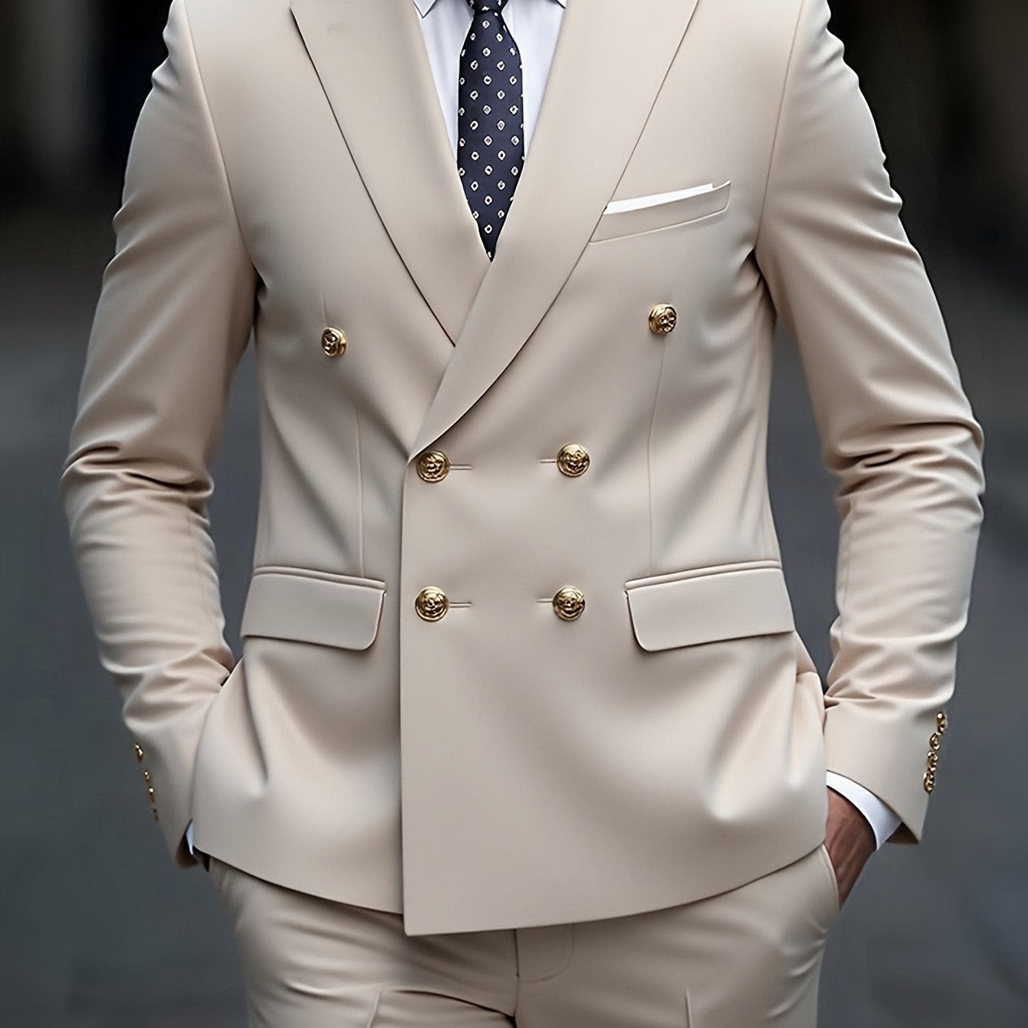 Mortimer Double Breasted Two Piece Suit_12