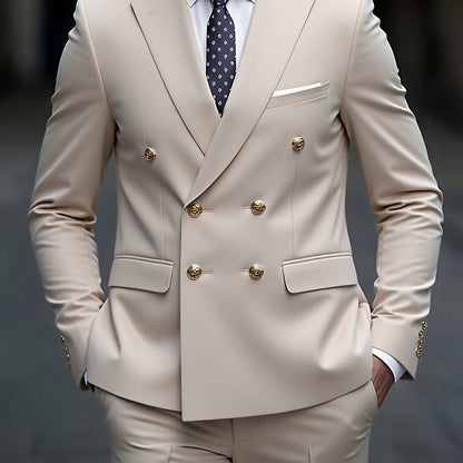 Mortimer Double Breasted Two Piece Suit_12