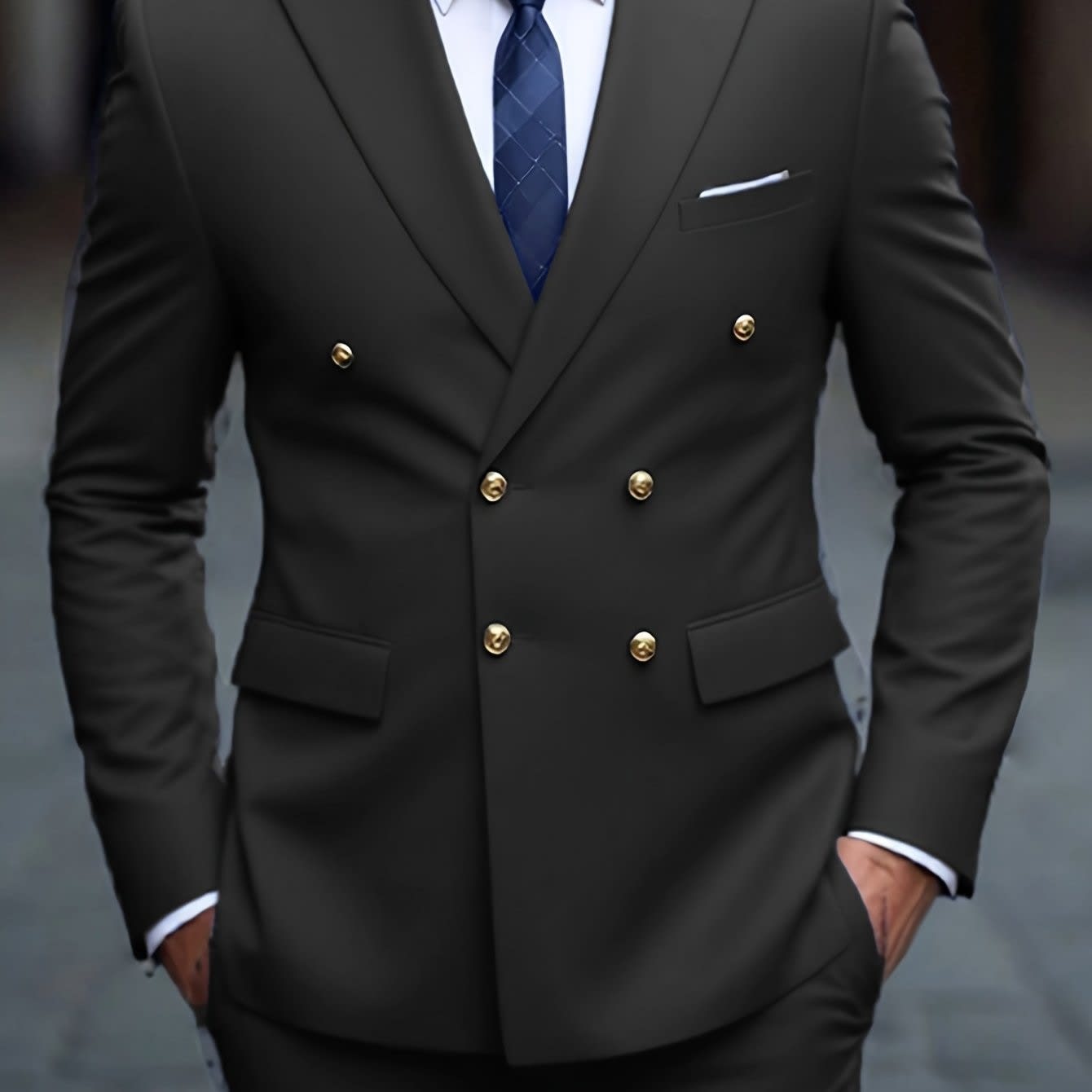 Mortimer Double Breasted Two Piece Suit_13