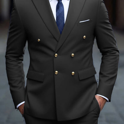 Mortimer Double Breasted Two Piece Suit_13