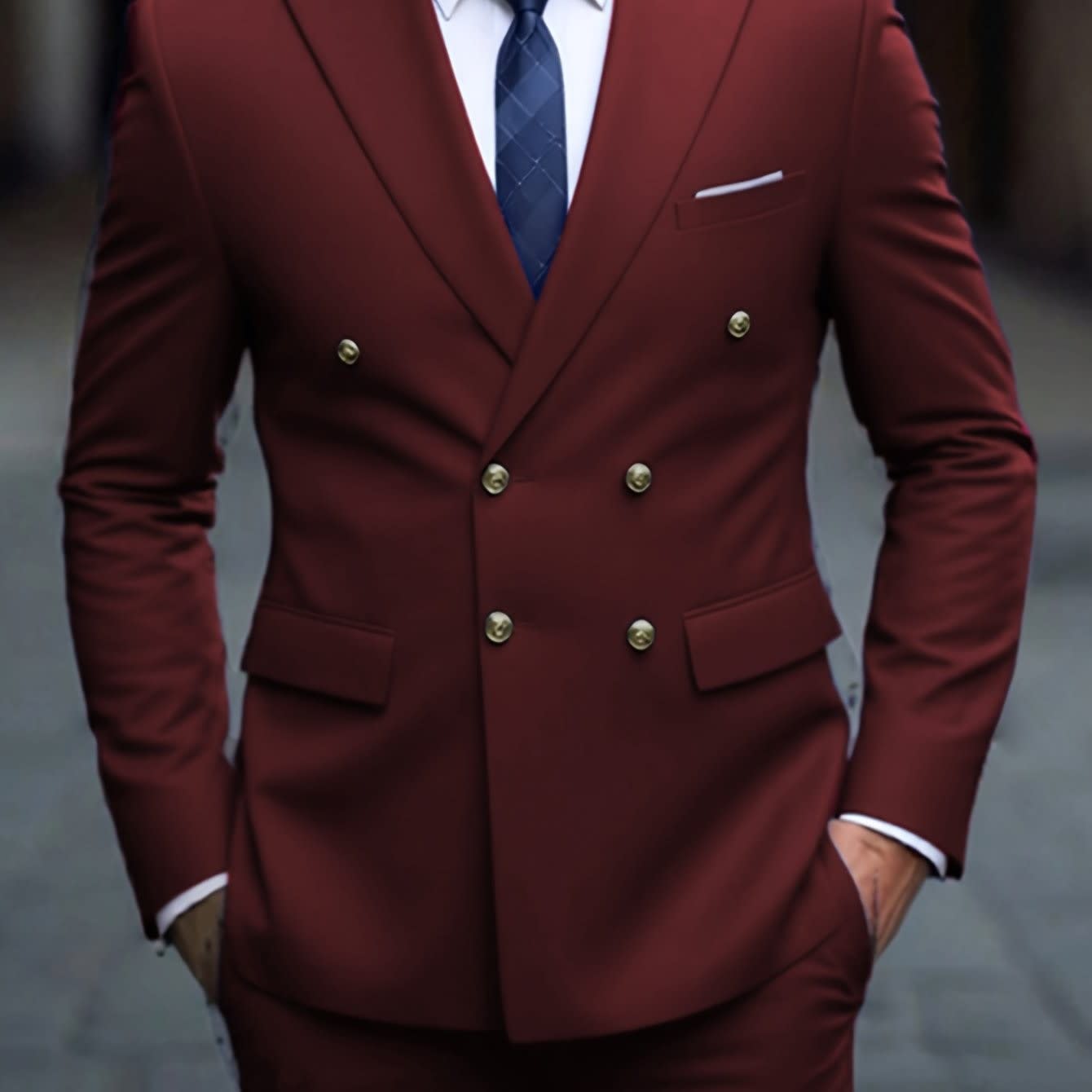 Mortimer Double Breasted Two Piece Suit_14