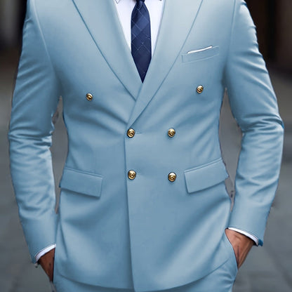 Mortimer Double Breasted Two Piece Suit_15