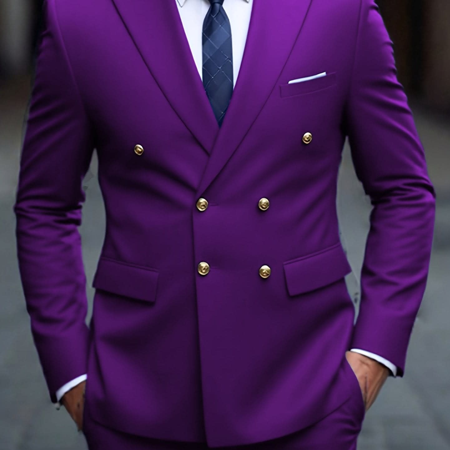 Mortimer Double Breasted Two Piece Suit_17