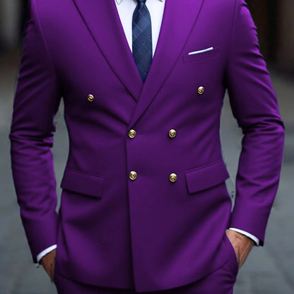 Mortimer Double Breasted Two Piece Suit_17