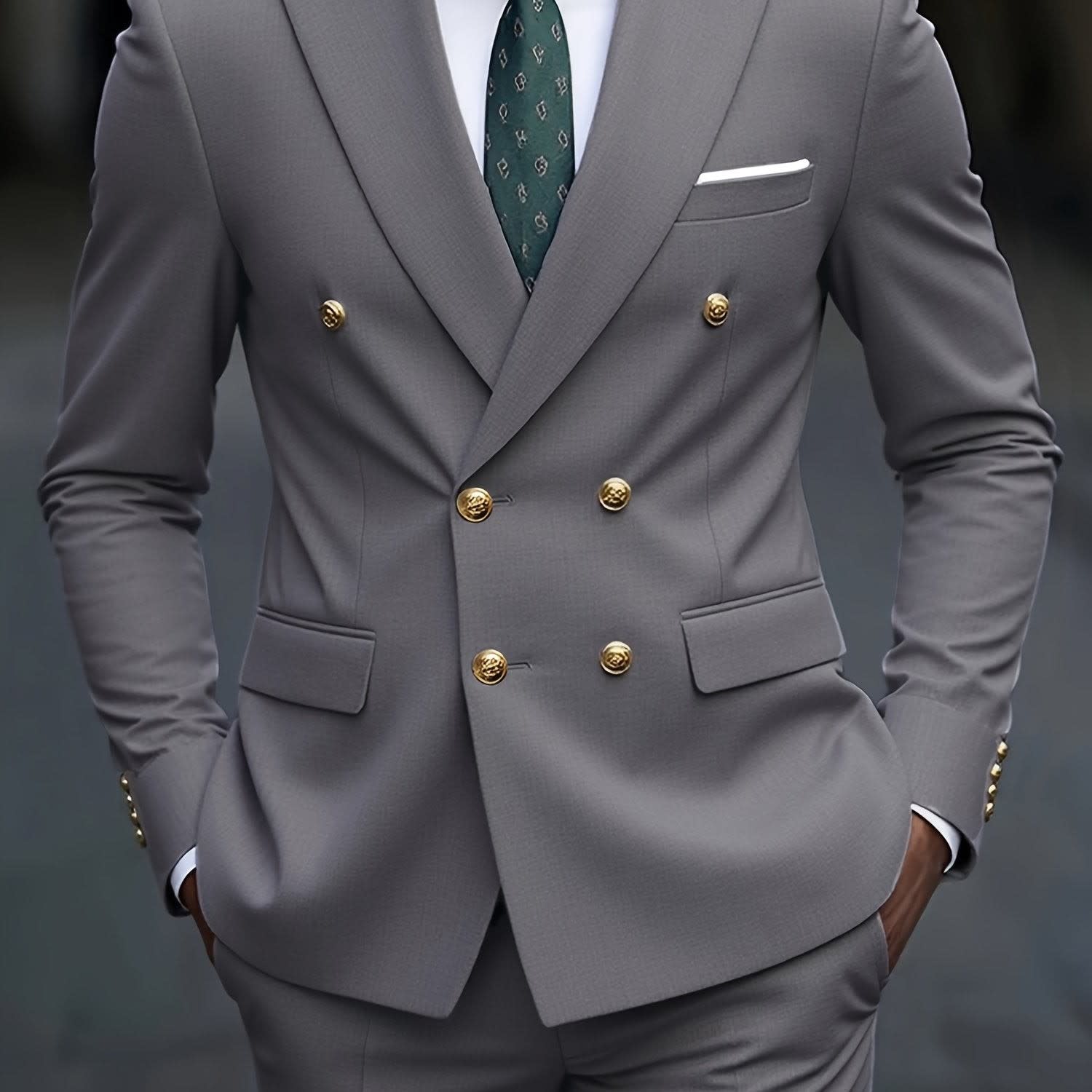 Mortimer Double Breasted Two Piece Suit_18