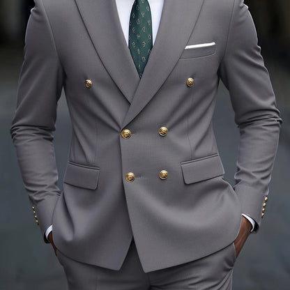 Mortimer Double Breasted Two Piece Suit_18
