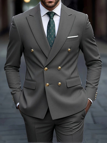 Mortimer Double Breasted Two Piece Suit_2