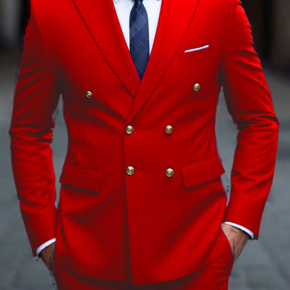 Mortimer Double Breasted Two Piece Suit_21