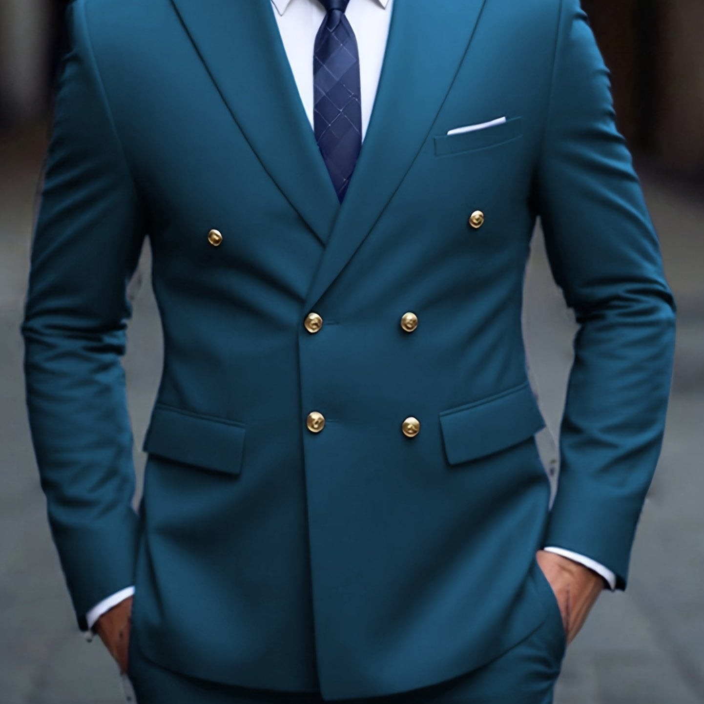 Mortimer Double Breasted Two Piece Suit_22