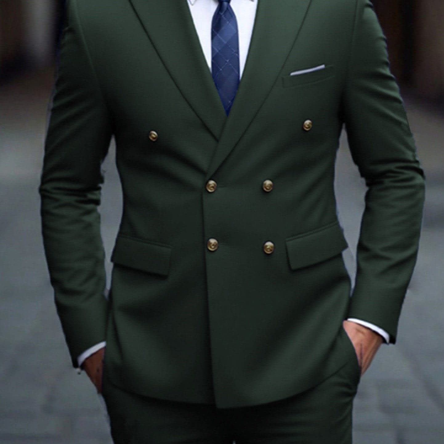Mortimer Double Breasted Two Piece Suit_23