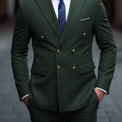 Mortimer Double Breasted Two Piece Suit_23