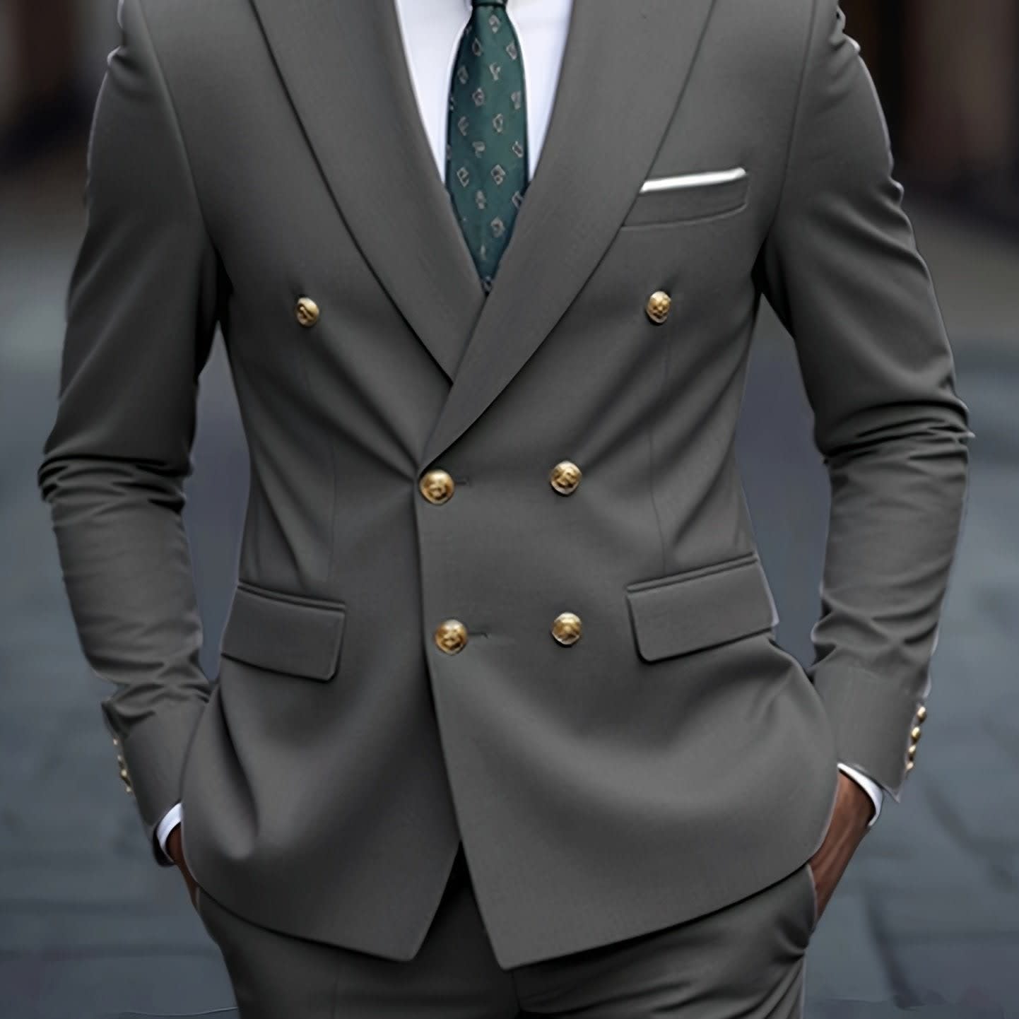 Mortimer Double Breasted Two Piece Suit_24