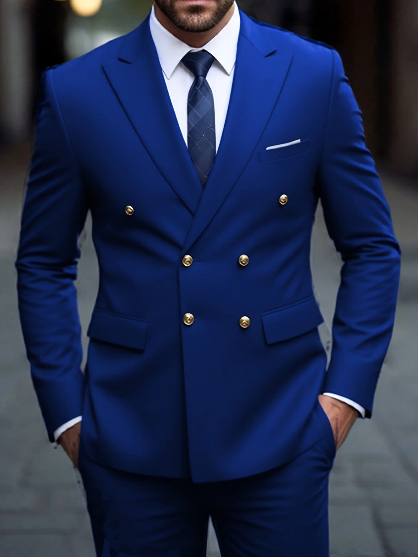 Mortimer Double Breasted Two Piece Suit_3