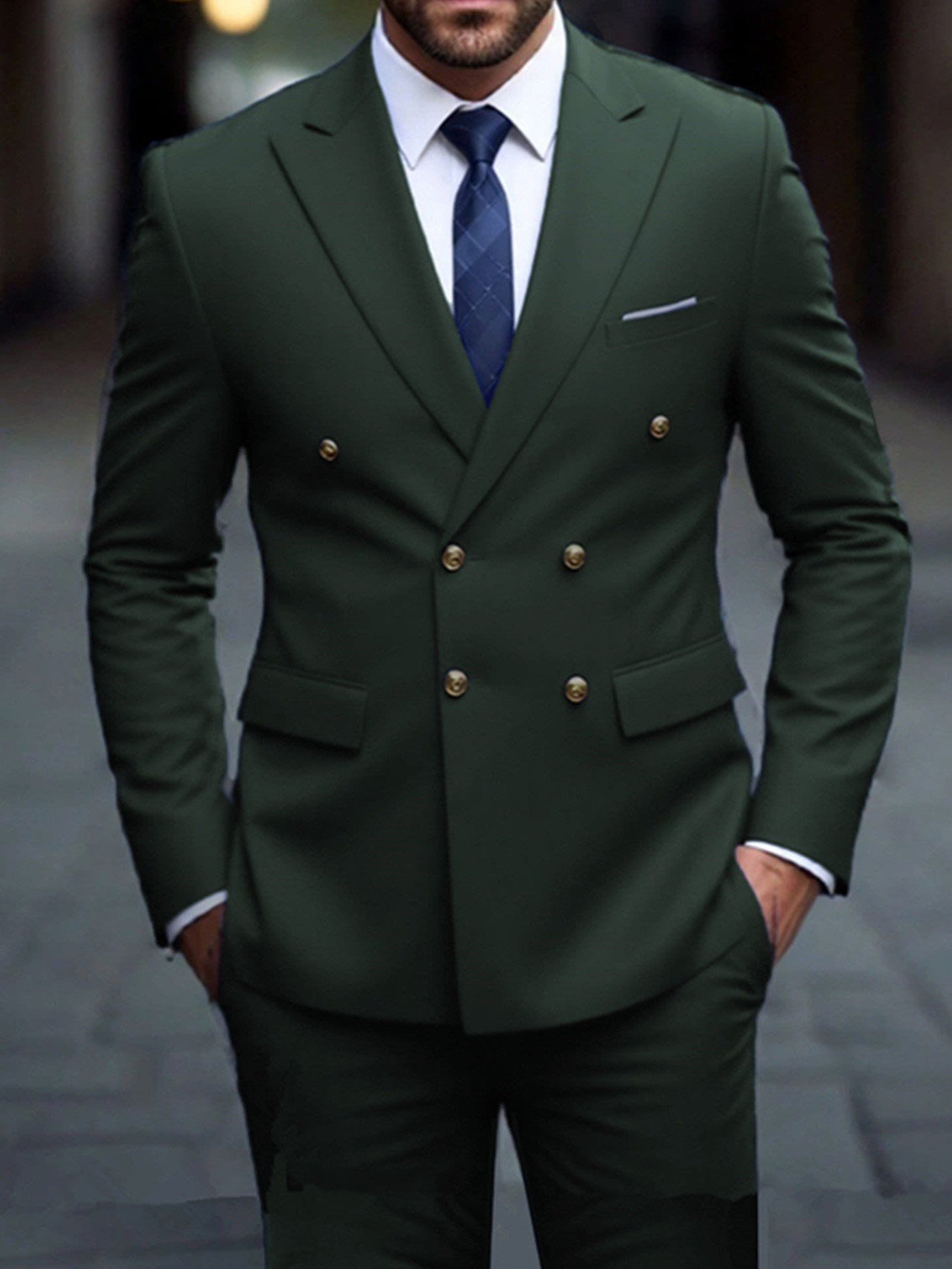 Mortimer Double Breasted Two Piece Suit_4