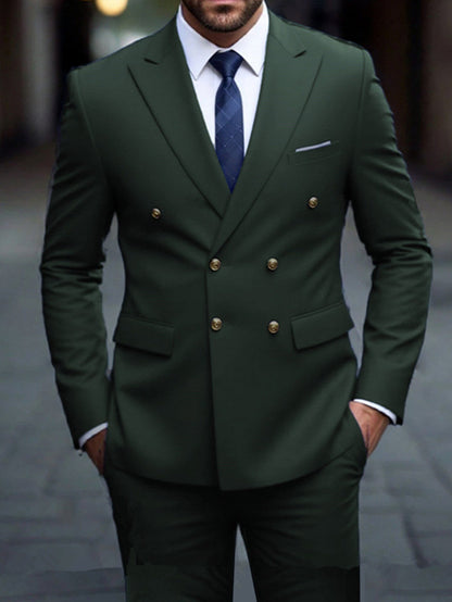 Mortimer Double Breasted Two Piece Suit_4