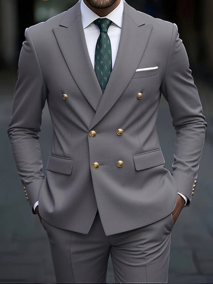 Mortimer Double Breasted Two Piece Suit_5