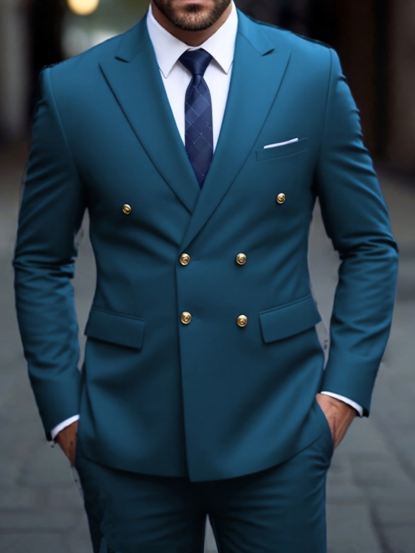 Mortimer Double Breasted Two Piece Suit_6