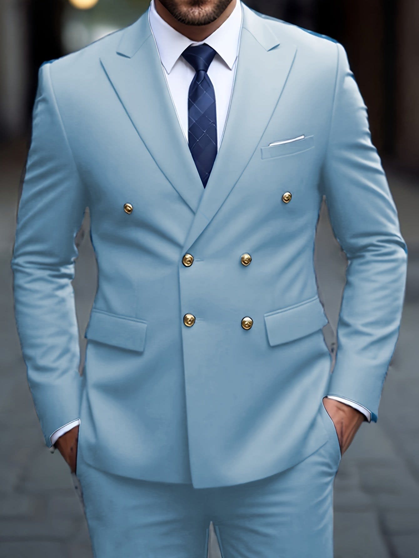 Mortimer Double Breasted Two Piece Suit_8