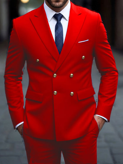 Mortimer Double Breasted Two Piece Suit_9