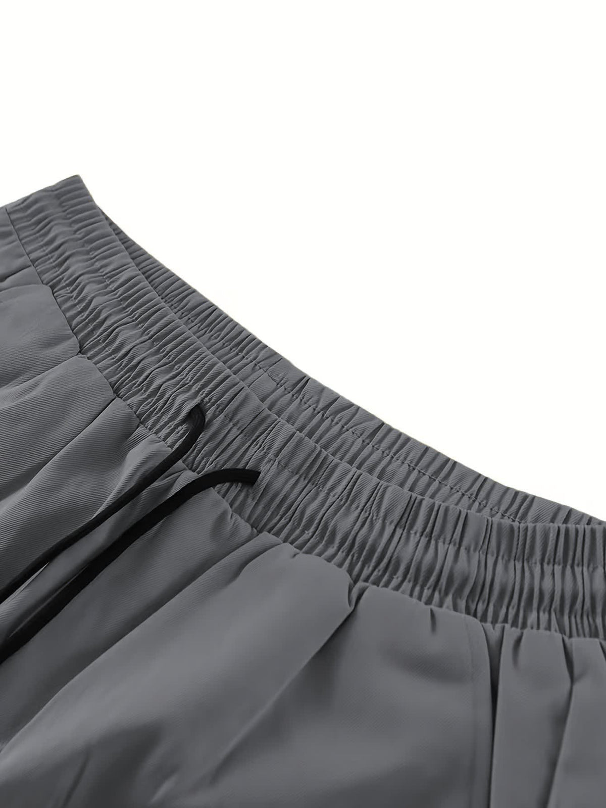Ogden Split Hem Drawstring Shorts