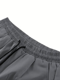 Ogden Split Hem Drawstring Shorts